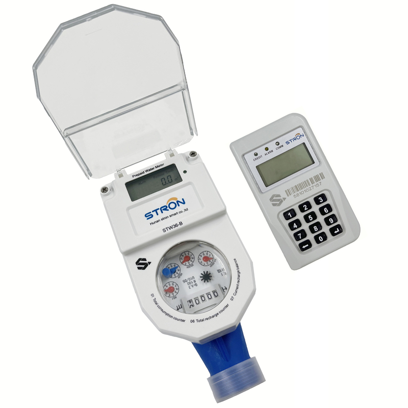 Fabryczny bezpośredni R160 STS inteligentny CIU zdalny sterownik zintegrowany miedziana powłoka IP68 ochrona miernik wody prepaid