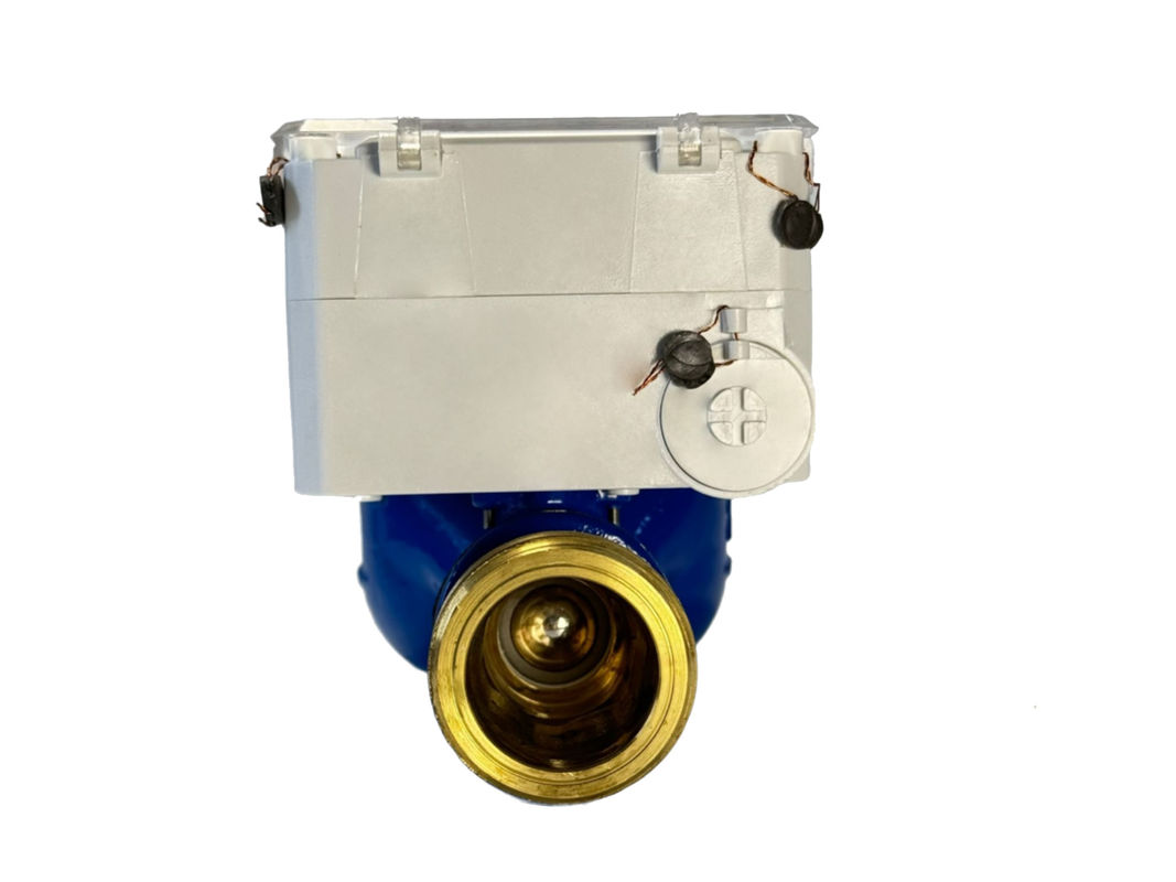 Zakres temperatur od -10 do 55 stopni Celsjusza Przemysłowy wodomierz przepływu Tryb przedpłaty Rozwiązanie pomiaru przepływu dla przemysłu