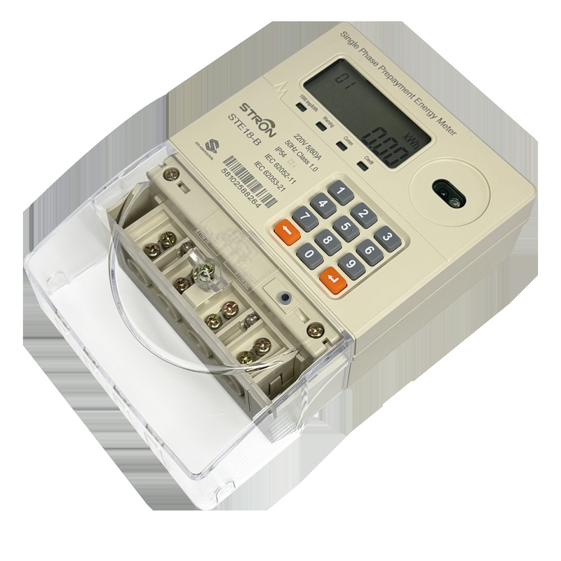 Energy Management Made Simple with Step Tariff Electric Smart Meter and Stronpay Vending Software