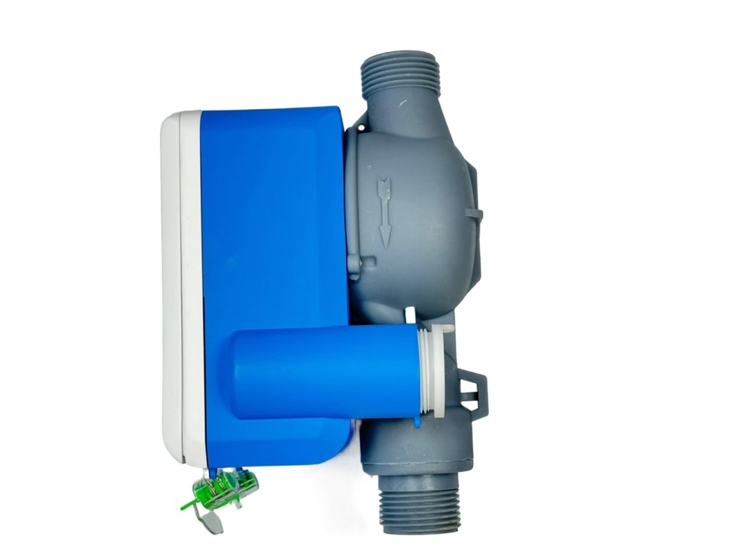 Dynamic Range R100 Prepaid Water Meter dla ochrony przed fałszowaniem i łatwej instalacji poziomej