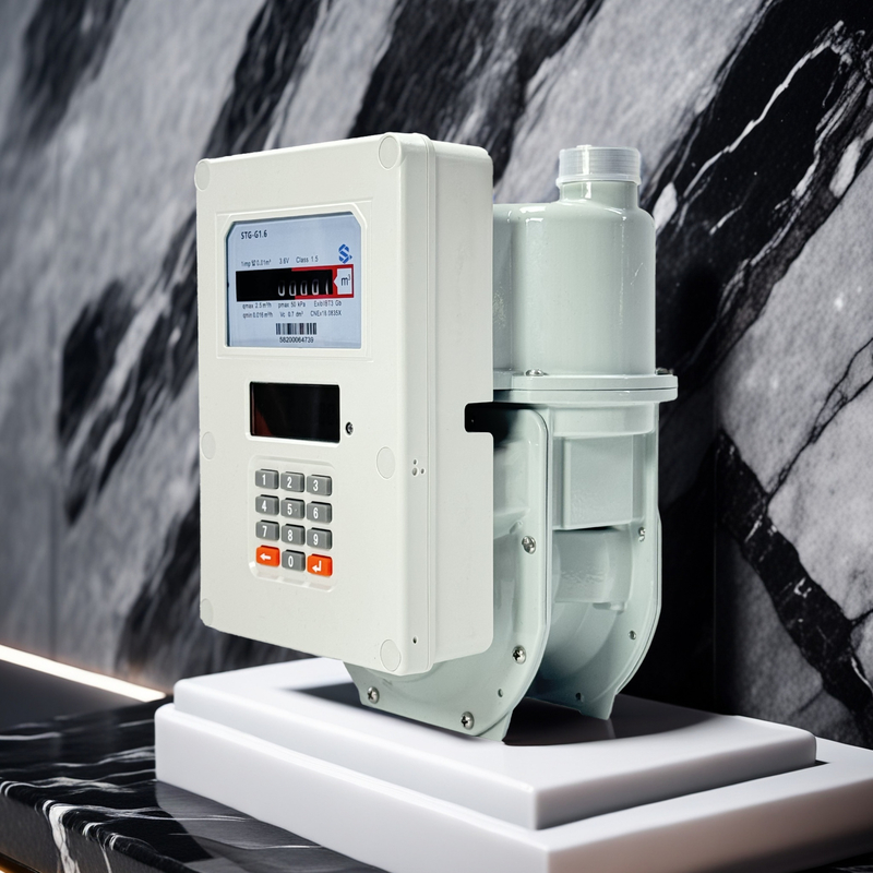G1.6/G2.5/G4 LORA Komunikacja LPG Domowy STS Inteligentny elektroniczny licznik gazu przedpłacony