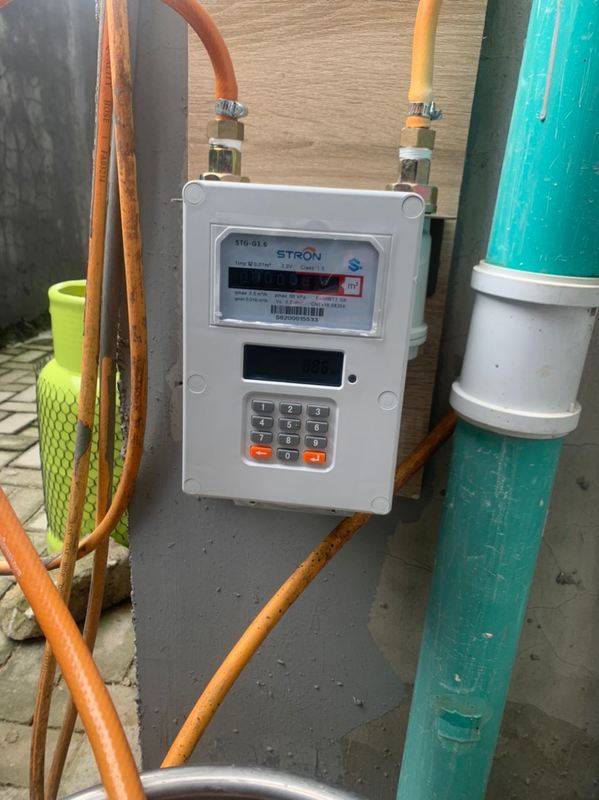 Wysokiej Precyzji Gazomierz Smart Klasy 1.5 z Zdalnym Sterowaniem i Automatycznym Zaworem