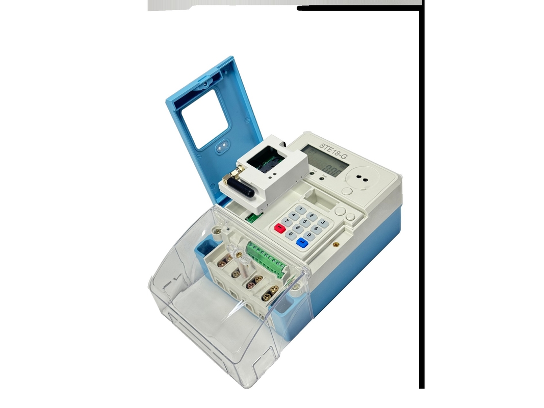 Inteligentne przedpłacone mierniki energii elektrycznej wzmacniające firmy z inteligentnym zarządzaniem energią GPRS STS Miernik przedpłacony jednokazowy inteligentna płatność mobilna z zaawansowaną technologią mobilną