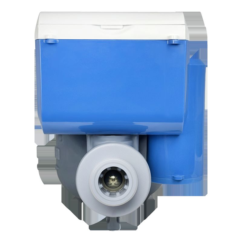 Inteligentny wodomierz z podziałem na klawiaturę STS z certyfikatem NEMSA, przedpłatowy, radiowy, mosiężny/plastikowy, z CIU