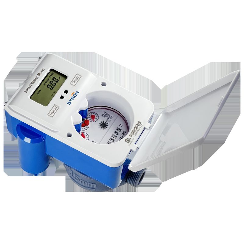 Przełącznik przedpłacony i po-płacony Inteligentny licznik wody przez ponad 10 lat Czas przechowywania danych i opcje komunikacji LORA RF