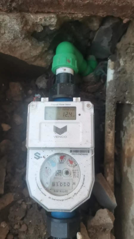 Fabryczny bezpośredni R160 STS inteligentny CIU zdalny sterownik zintegrowany miedziana powłoka IP68 ochrona miernik wody prepaid