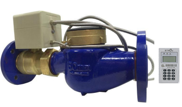 15-25mm Elektromagnetyczny licznik przepływu wody do dokładnego rozliczania w systemie sprzedaży online
