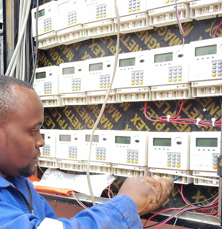 Sprzęt do badania częstotliwości 50 Hz z pomiarami elektrycznymi z protokołem standardowym STS do trwałego i długotrwałego badania