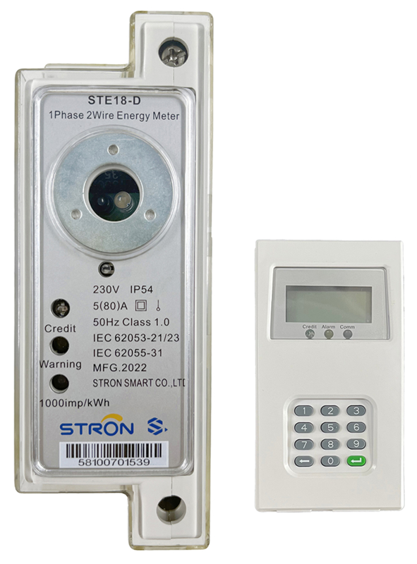System płatniczy zgodny ze standardem STS Pay As You Go Solar System z integracją płatności mobilnych i zdalnym podłączeniem/odłączeniem