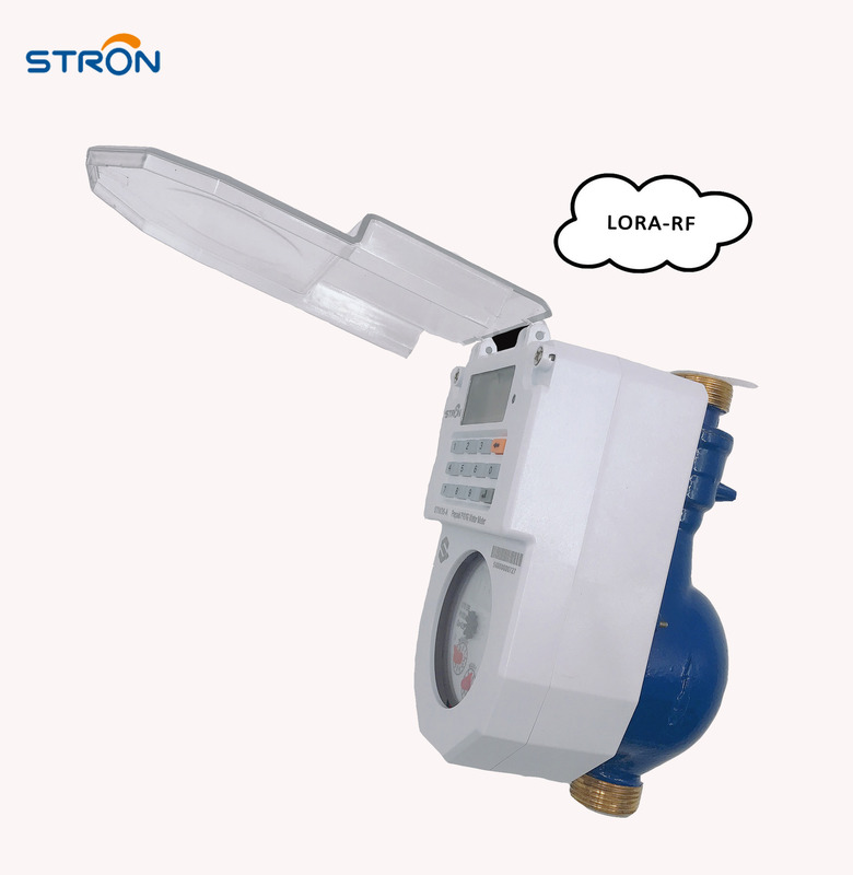 DN15 DN20 DN25 Płatny licznik wody STW36B Wieloodrzutowe rozwiązanie do zarządzania zużyciem wody w przemyśle mieszkalnym i handlowym