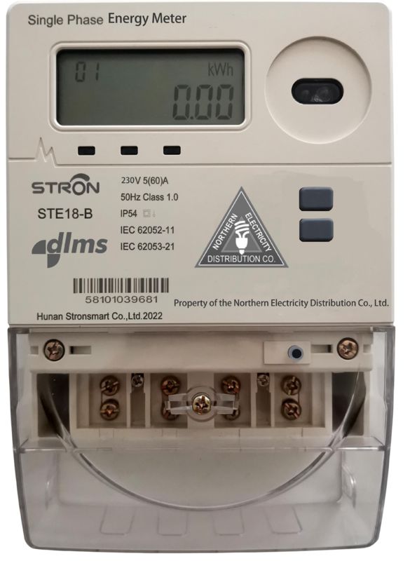 Prepaid GPRS 4G Remote Control Power Consumption Meter Wireless Single-Phase Split Energy Monitor z instalacją DIN Rail