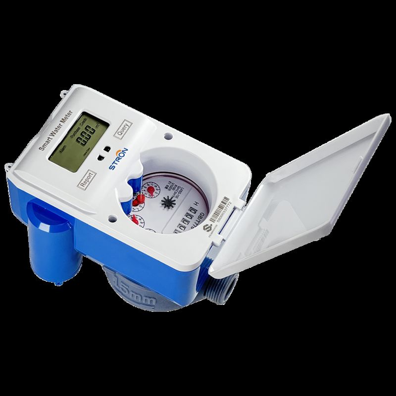 STS Wysokiej wielkości licznik wody przedpłacony - atak antymagnetyczny, zdalne dopasowanie, wyświetlacz LCD i prosta obsługa zaawansowanego automatycznego systemu odczytu licznika