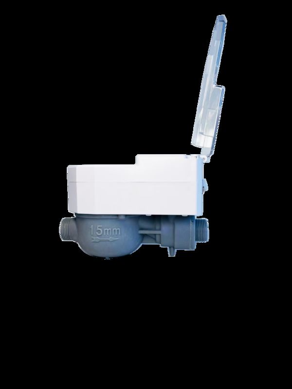 Tanie STS Płatny licznik wody Moduł komunikacji RF Płatny plastikowy zapewniający przekazywanie danych o zużyciu wody i płatne sterowanie