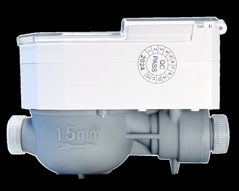 Tanie STS Płatny licznik wody Moduł komunikacji RF Płatny plastikowy zapewniający przekazywanie danych o zużyciu wody i płatne sterowanie