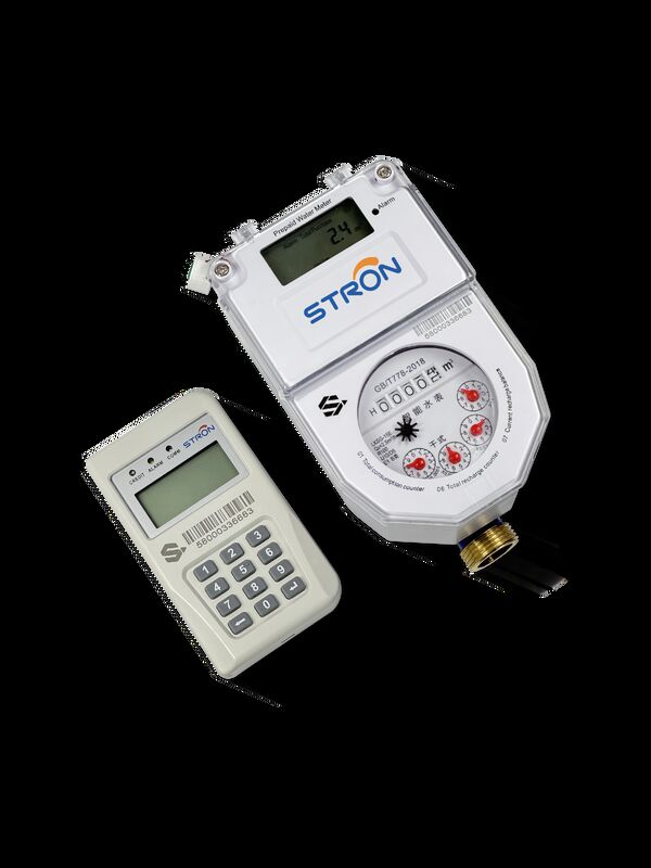 STS Durable Stronsmart Prepaid Water Meter - Remote Control (Reading/Recharge/Valve) dla gospodarki wodnej w Afryce