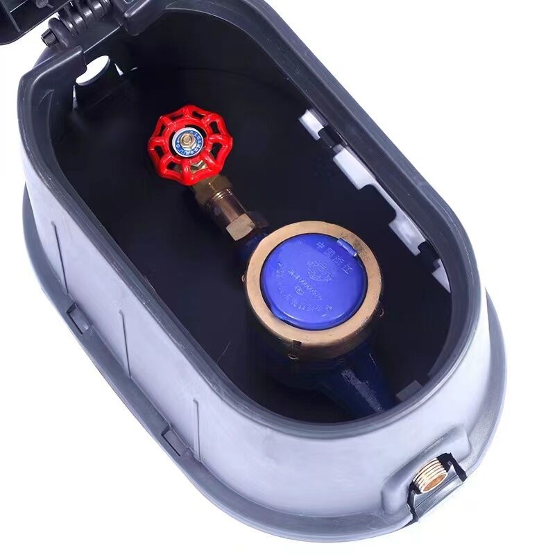 Długość życia 100000h Płatny licznik wody z przełącznikiem czujnym dla ciała i płatnością mobilną M-PESA