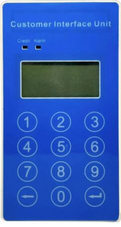 STS przedpłacony licznik wody z przełącznikiem czujnym na ciało i płatnością mobilną M-PESA