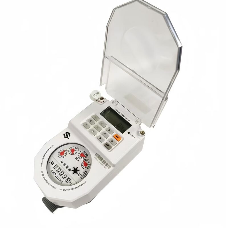 Wodomierz przedpłatowy wodomierz z funkcjami przedpłaty, zaprojektowany do obsługi zarządzania zasobami wodnymi i rozwiązań rozliczeniowych