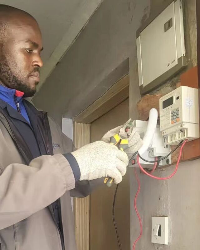 WiFi STS Standard AMI Trójfazowy inteligentny licznik z opcjami płatności Alipay