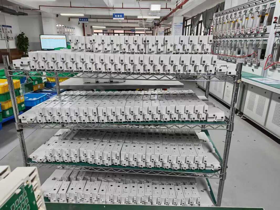 WiFi STS Standard AMI Trójfazowy inteligentny licznik z opcjami płatności Alipay