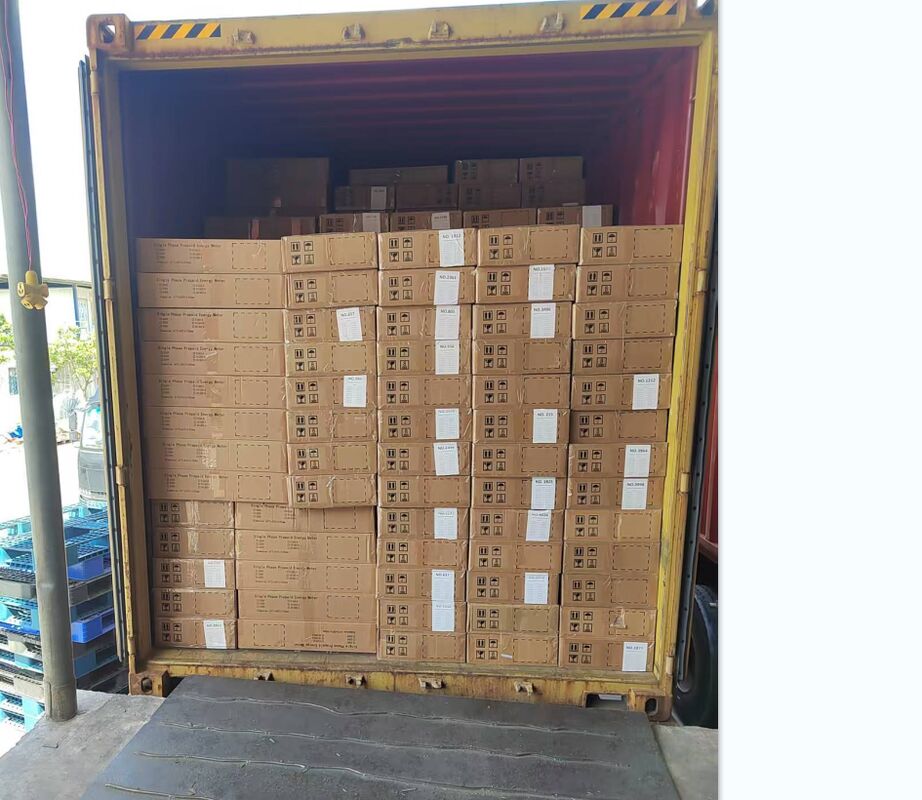 WiFi STS Standard AMI Trójfazowy inteligentny licznik z opcjami płatności Alipay