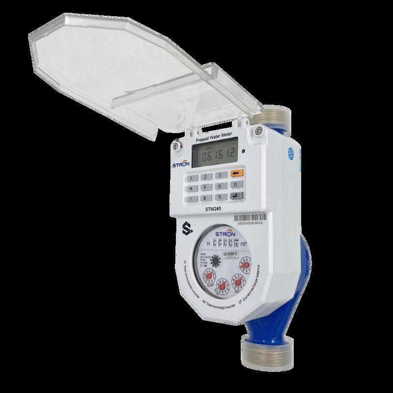 Wielofunkcyjny inteligentny licznik wody obsługujący zdalną transmisję danych i monitorowanie w czasie rzeczywistym urządzeń wodociągowych