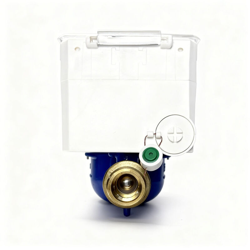 Inteligentny wodomierz przedpłatowy STS z klawiaturą DN15/DN20/DN25 z automatycznym odcięciem i wodoodpornością IP68 do użytku domowego