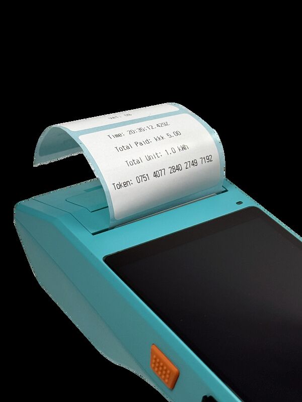 Do-Door Recharge by Mobile Vending Unit Handheld Terminal Recharge Android 9.0 Handheld Payment Terminal - przyjazny dla użytkownika interfejs do szybkich operacji ładowania