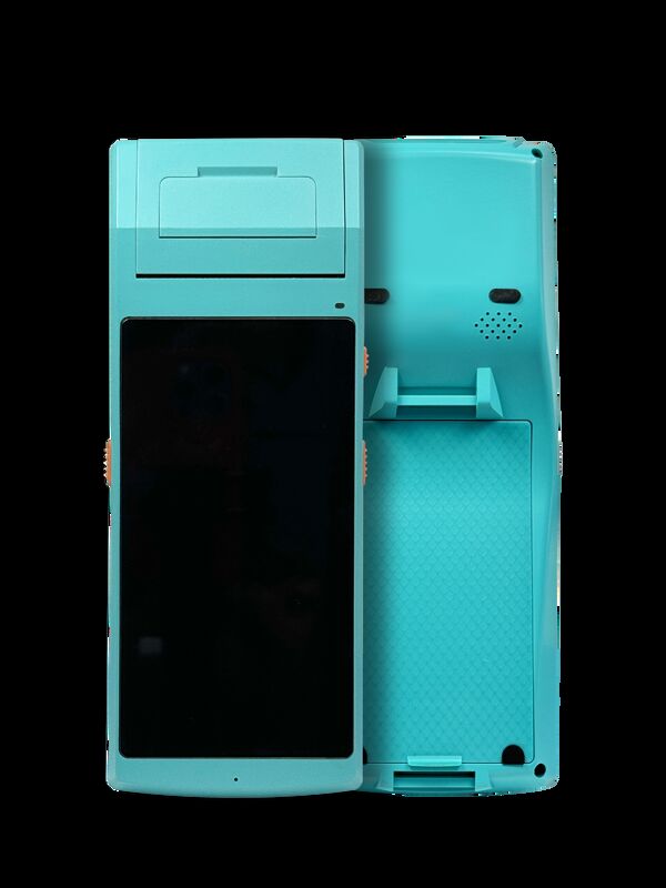 Do-Door Recharge by Mobile Vending Unit Handheld Terminal Recharge Android 9.0 Handheld Payment Terminal - przyjazny dla użytkownika interfejs do szybkich operacji ładowania