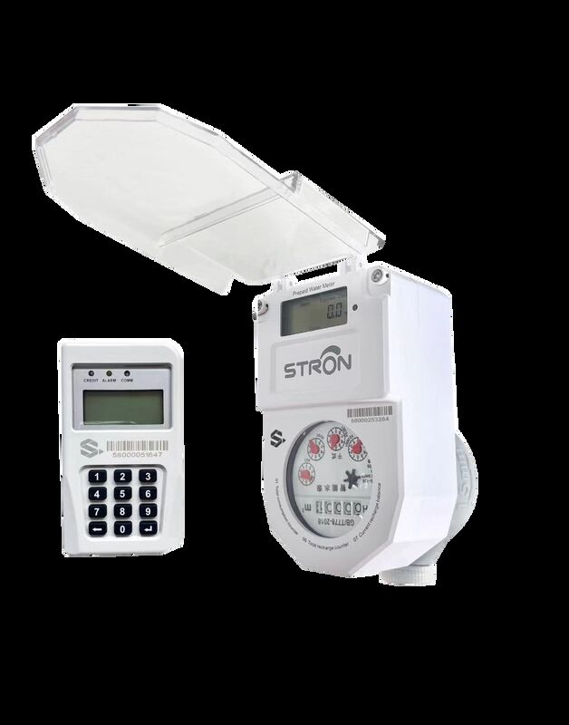 Wysoce zintegrowany inteligentny wodomierz IoT z śrubami łączącymi 4-M16 8-M16 8-M16 8-M20 przeznaczony do precyzyjnego monitorowania zużycia wody