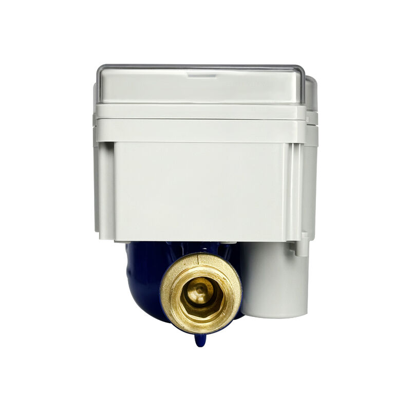 Highly Integrated Smart Water Meter Featuring 4-M16 8-M16 8-M16 8-M20 Connecting Bolts Plus M-BUS RS-485 Communication Ports for Water Management