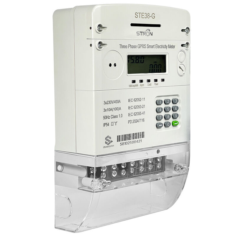 Sprzęt do testowania liczników elektrycznych Smart THREE Meter z możliwością przedpłaty zapewniający rozwiązania w zakresie monitorowania i rozliczania energii