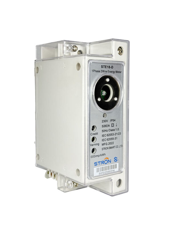 Przepłacone liczniki Smart Prepaid Electricity Meter zaprojektowane do zarządzania energią elektryczną w domach mieszkalnych, komercyjnych i przemysłowych