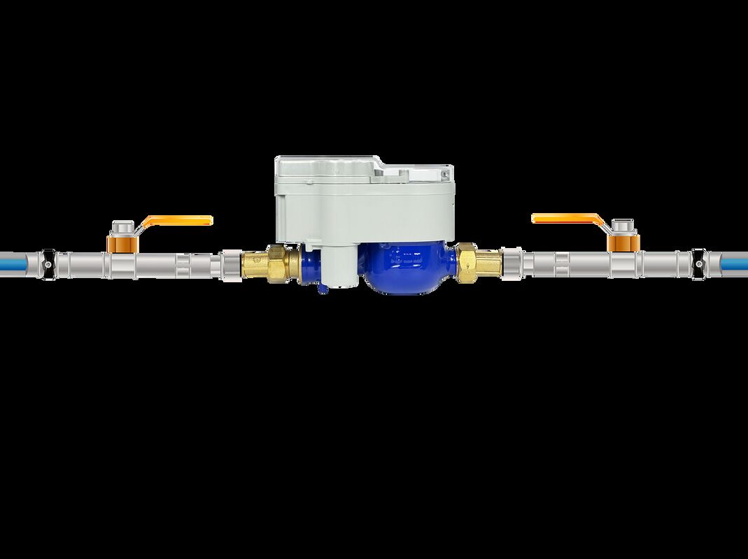 Ochrona klasy II Płatny licznik wody Temperatura operacyjna od minus 10 do 55 stopni Celsjusza Kompaktny 1,2 kg Doskonały do monitorowania zużycia wody