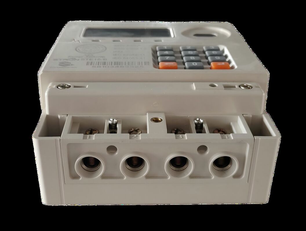 Wypłacone z góry rodzaju tokenów inteligentny przedpłacony licznik energii elektrycznej zintegrowany z nieograniczoną pojemnością i Stronpay Vending Software wspierający energię