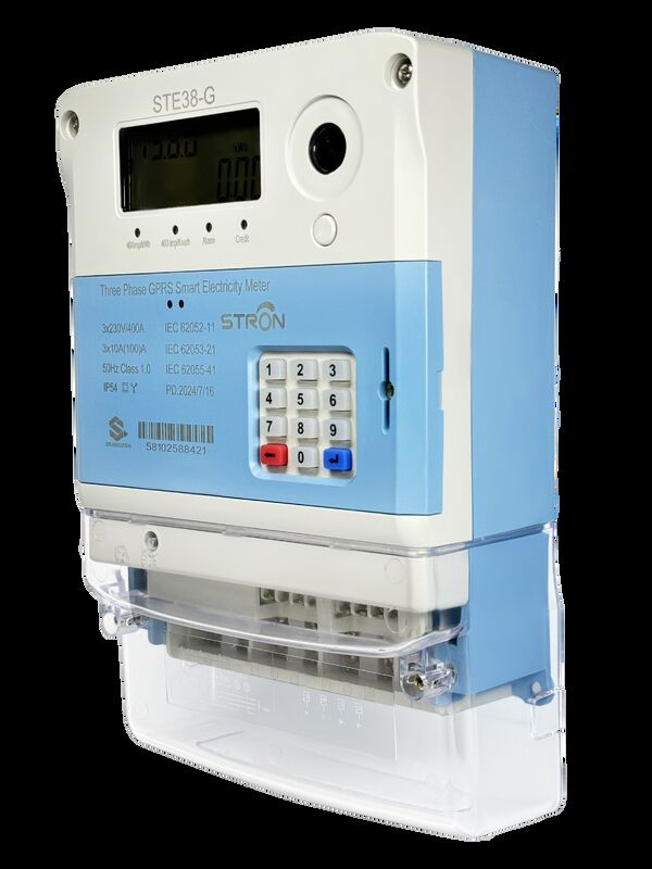 Sprzęt do testowania liczników elektrycznych Smart THREE Meter z możliwością przedpłaty zapewniający rozwiązania w zakresie monitorowania i rozliczania energii
