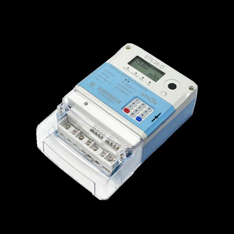 Sprzęt do testowania liczników elektrycznych Smart THREE Meter z możliwością przedpłaty zapewniający rozwiązania w zakresie monitorowania i rozliczania energii