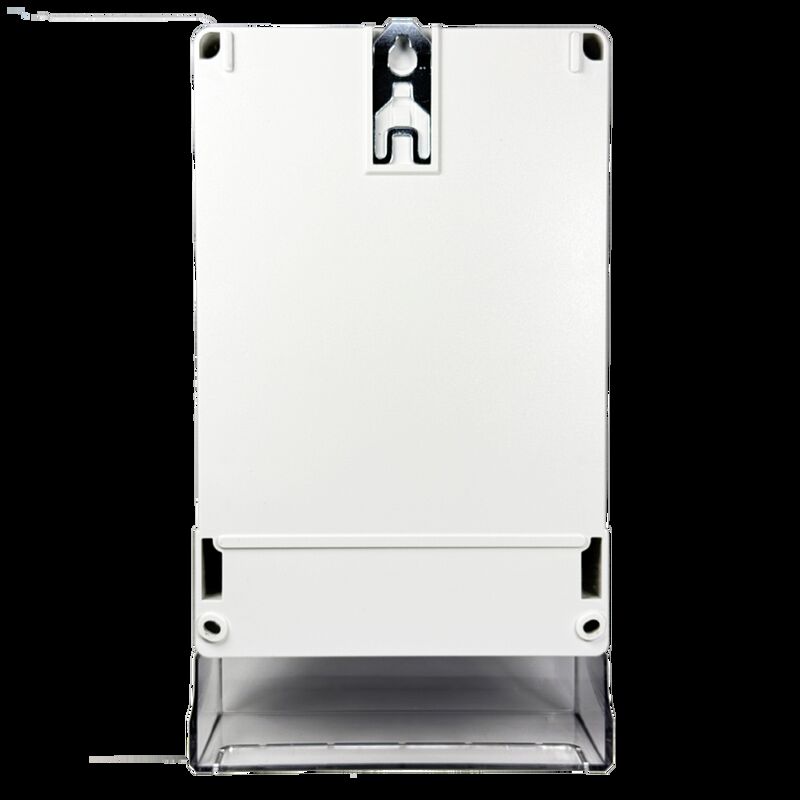 Dwukierunkowy trójfazowy licznik energii elektrycznej automatycznie przełącza pomiar między źródłami sieci i generatora