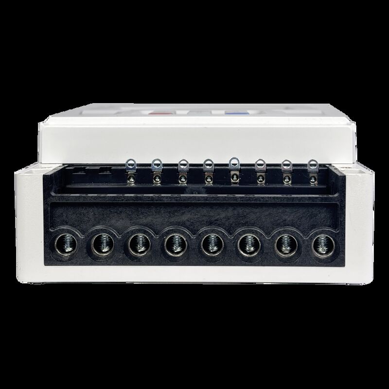 Inteligentny licznik energii elektrycznej na kartę przedpłaconą z precyzyjnym układem pomiarowym i kluczowymi komponentami od międzynarodowych producentów