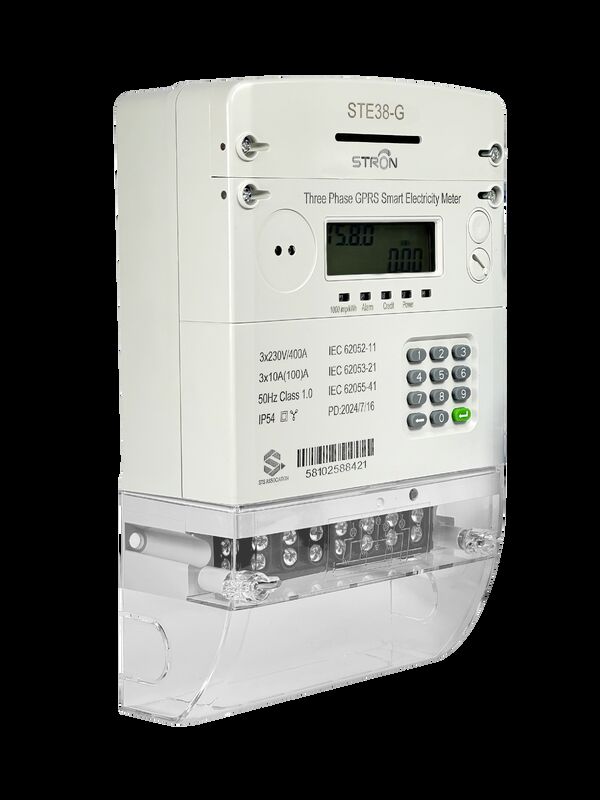 STE38-A Urządzenie do testowania liczników energii elektrycznej z zabezpieczeniem antysabotażowym, zaprojektowane zgodnie z normami IEC 62052-11, IEC 62053-21 i do weryfikacji liczników