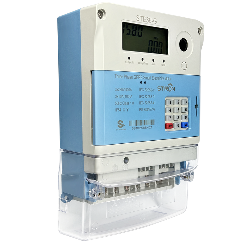 Sprzęt do testowania liczników elektrycznych Smart THREE Meter z możliwością przedpłaty zapewniający rozwiązania w zakresie monitorowania i rozliczania energii