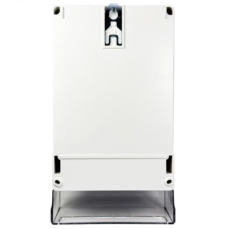 STS three phase four wire with consumption in voltage and current circuits for energy metering and control