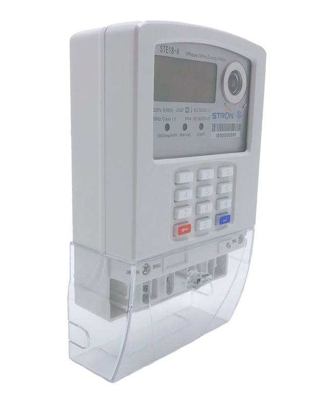 Trójfazowy płatny licznik energii SmartPay Trio 3800 z częstotliwością 50/60Hz
