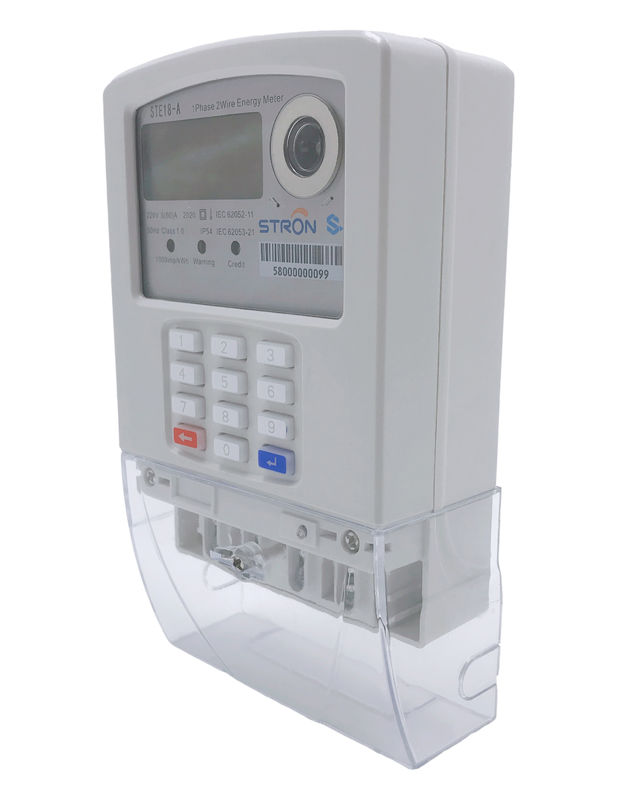 Trójfazowy płatny licznik energii SmartPay Trio 3800 z częstotliwością 50/60Hz