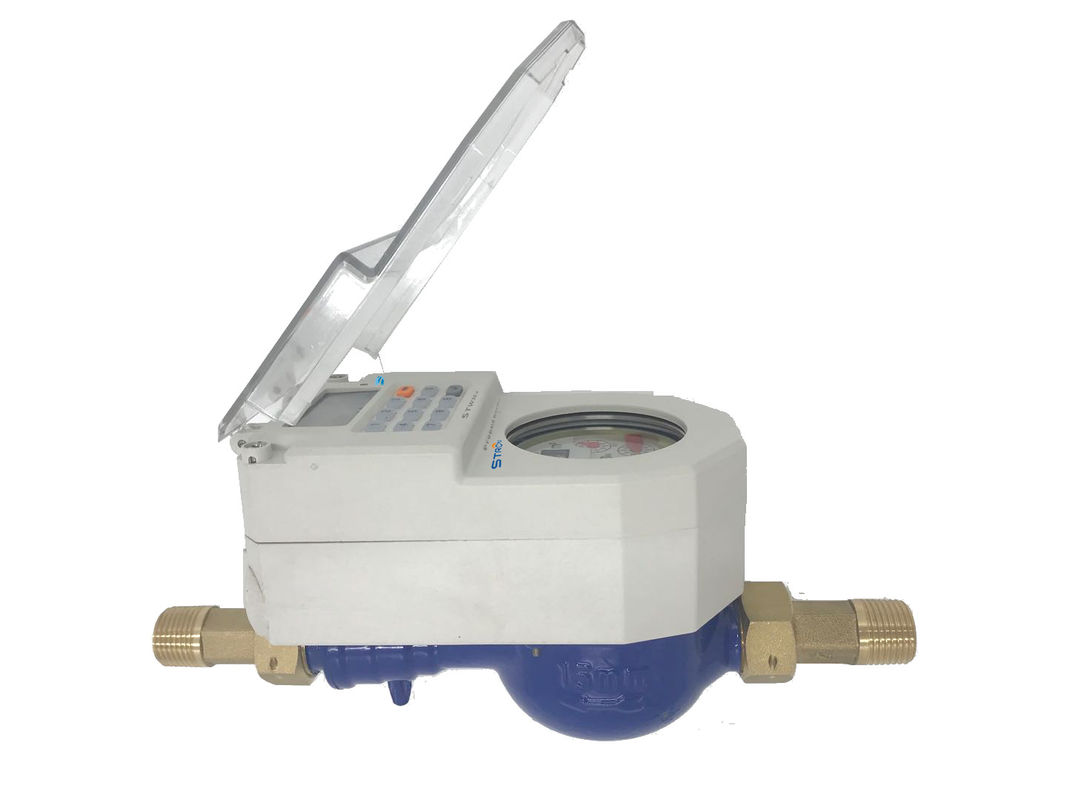 STW36-A DN15 Stron STS Standardowa klawiatura TOKEN Recharge Prepaid Brass Water Meter Hotsale