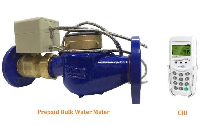 Wodomierz typu Woltman Anti Tamper, przedpłacone wodomierze DN50