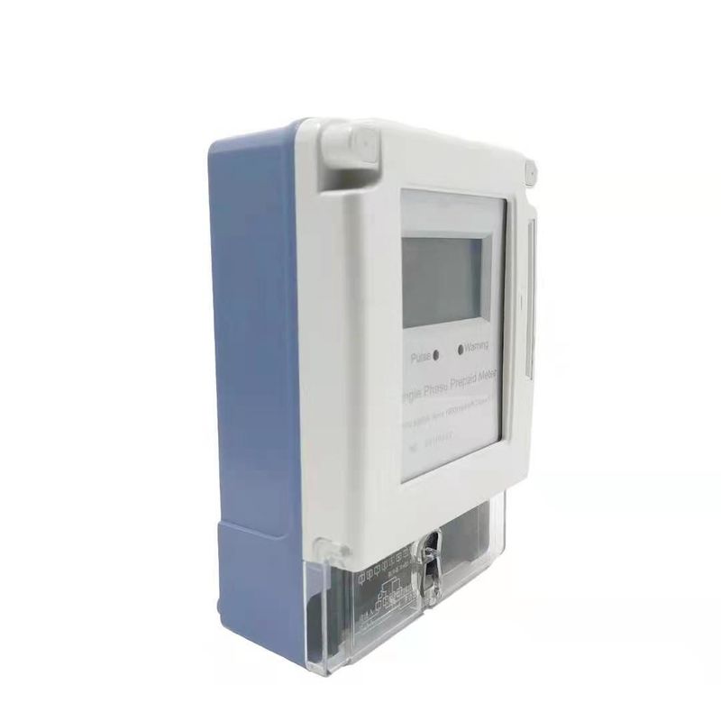 Jednofazowy przedpłacony licznik energii elektrycznej typu karty IC