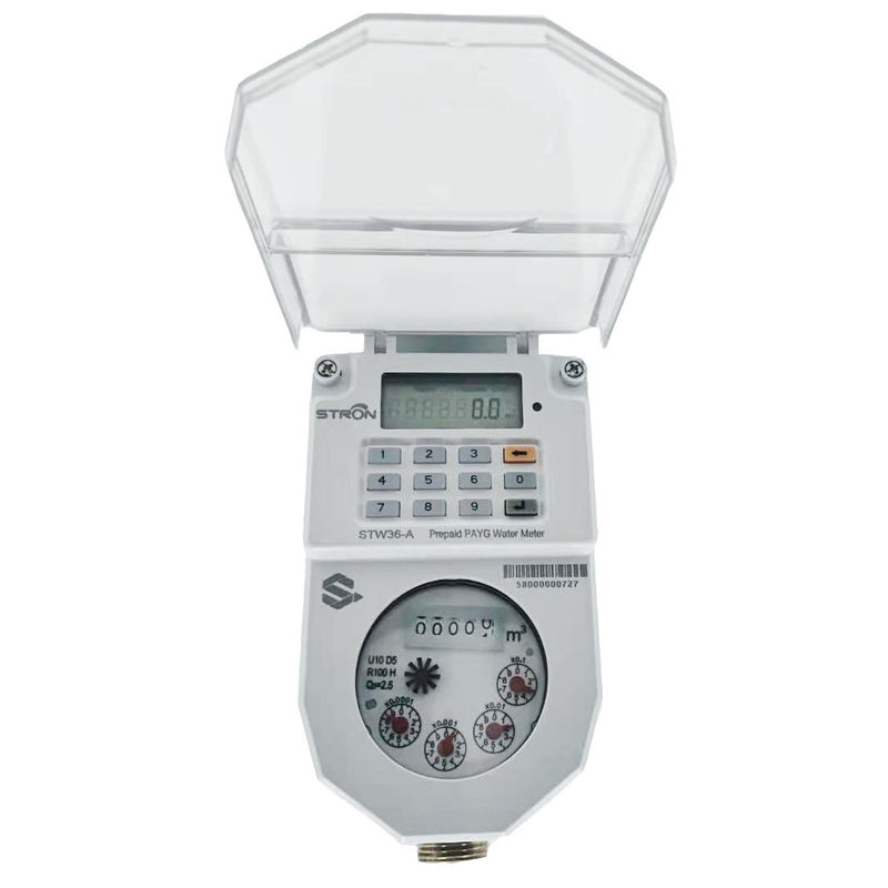 STS Standardowa klawiatura typu Smart z automatycznym sterowaniem zaworem Prepaid Water Meter