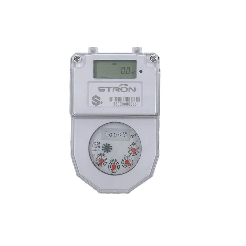 ISO9001 DN25 Elektroniczny inteligentny wodomierz bez zaworu zwrotnego