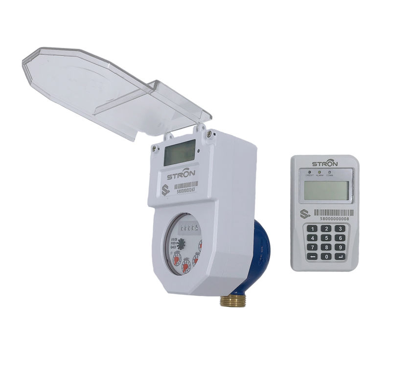 ISO9001 DN25 Elektroniczny inteligentny wodomierz bez zaworu zwrotnego